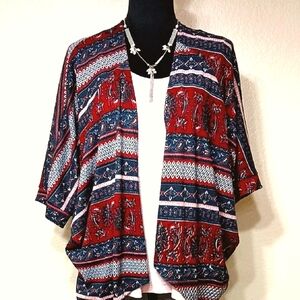 Bohemian Kimono Wrap